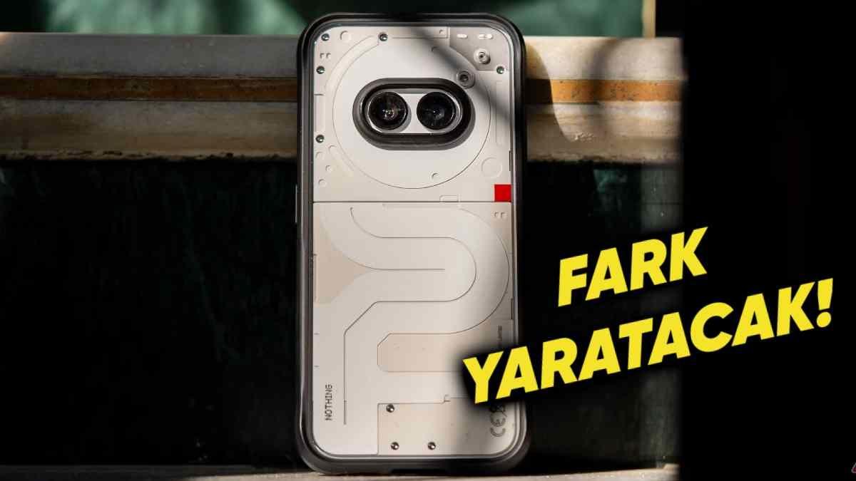 Nothing Phone 3’ten İlk Detaylar Geldi: 2025 Yılına Damgasını Vuracak!