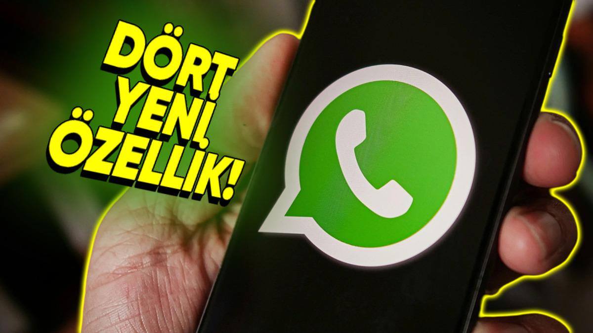 Sohbetlerinize Renk Katacak Dört Yeni WhatsApp Özelliği Geliyor: İşte O Özellikler!