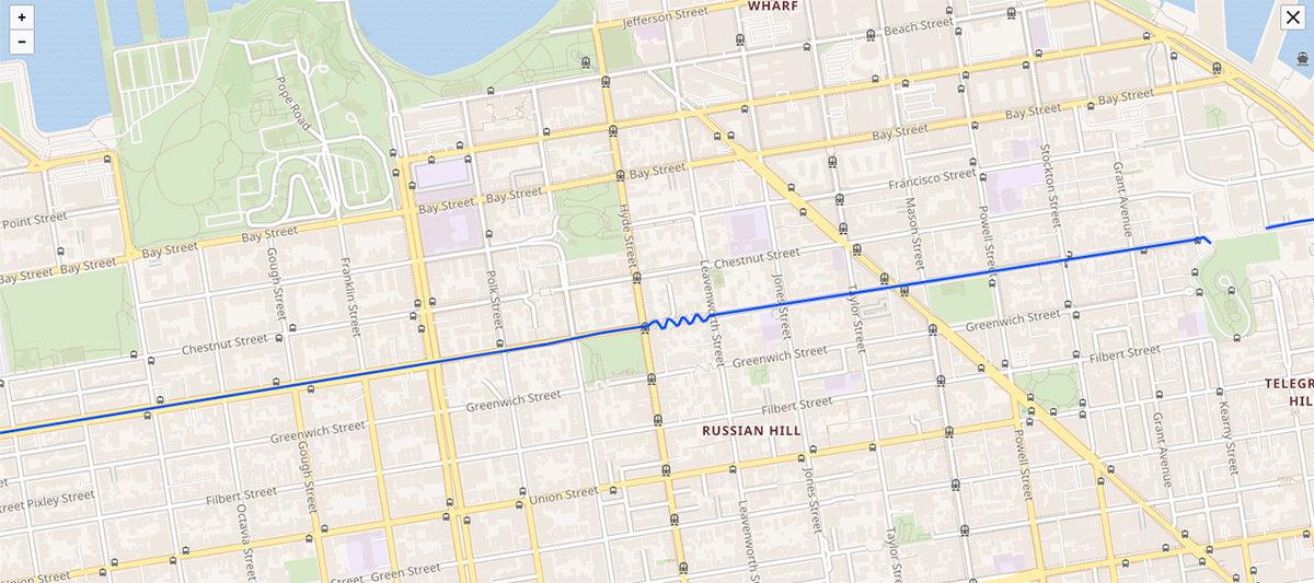 San Francisco’daki Bu Caddeyi Dümdüz Yapmak Varken Neden Böyle Kıvrımlı Hâle Getirdiler? Dâhiyane Bir Sebebi Var!