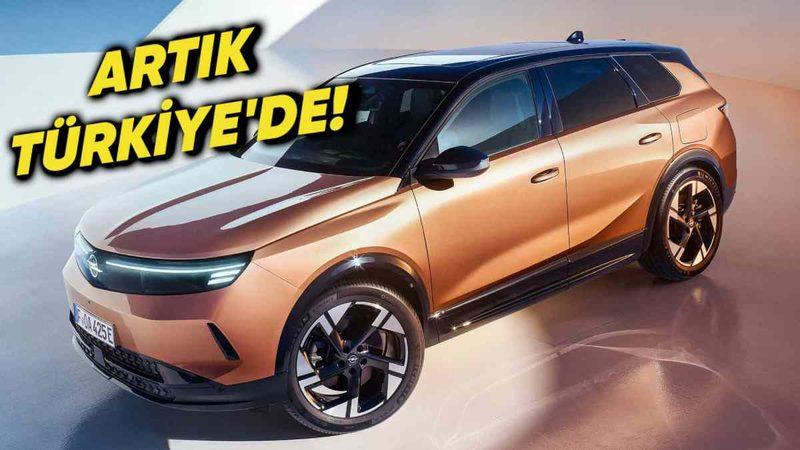 Yeni Opel Grandland Türkiye’de Satışa Sunuldu: İşte Fiyatı