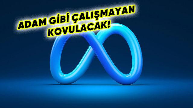 Meta, Bir Kez Daha Toplu İşten Çıkarma Yapacak: Düşük Performanslı Binlerce Çalışanla Yolları Ayıracak!