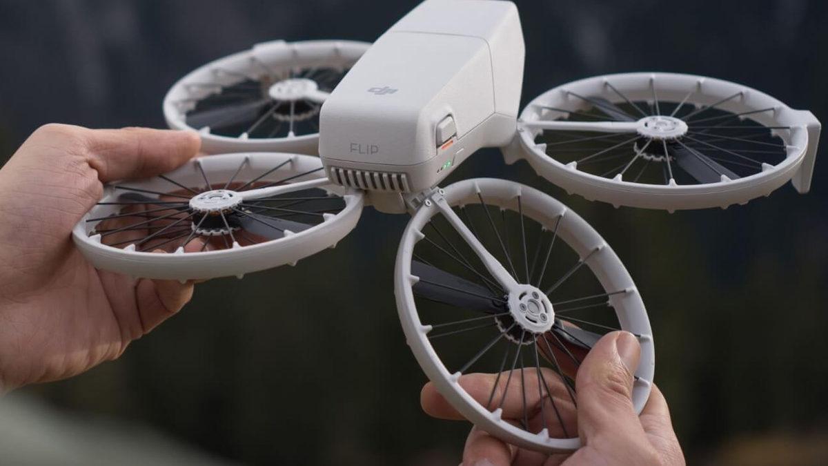 Katlayıp Cebinize Koyabileceğiniz Drone 