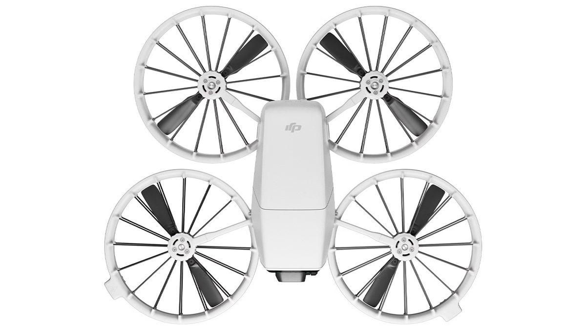 Katlayıp Cebinize Koyabileceğiniz Drone 