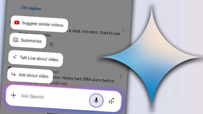 Artık YouTube’da İzlediğiniz Video Hakkında Yapay Zeka ile Konuşabileceksiniz