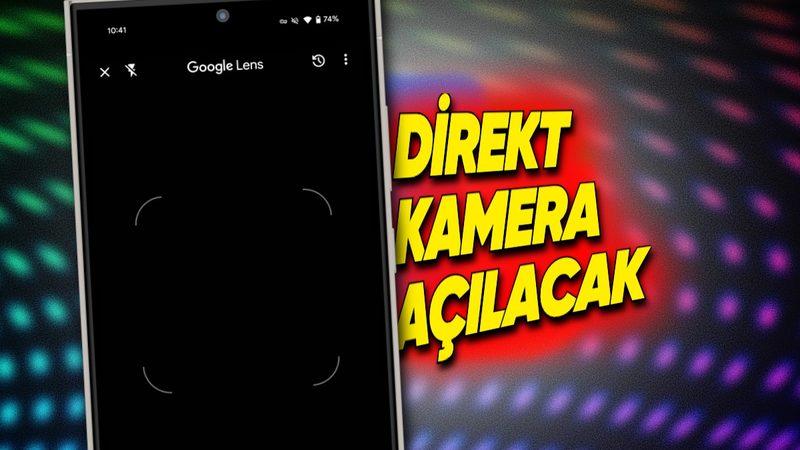 Google Lens’in Kullanıcıları Uzun Süredir Sinir Eden Özelliği Nihayet Değişti