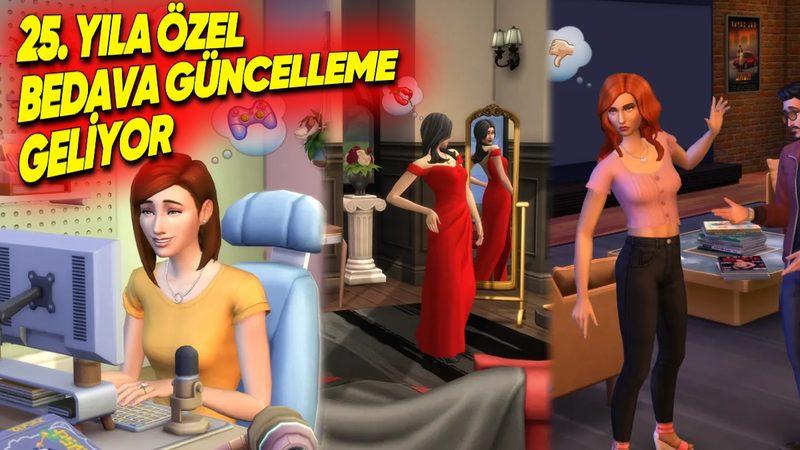 The Sims 4’e Serinin 25. Yaşına Özel Tamamen Ücretsiz Devasa Güncelleme Geliyor