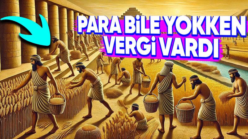 Verginin Ne Zamandan Beri Hayatımızda Olduğunu Öğrenince Biraz Canınız Sıkılabilir