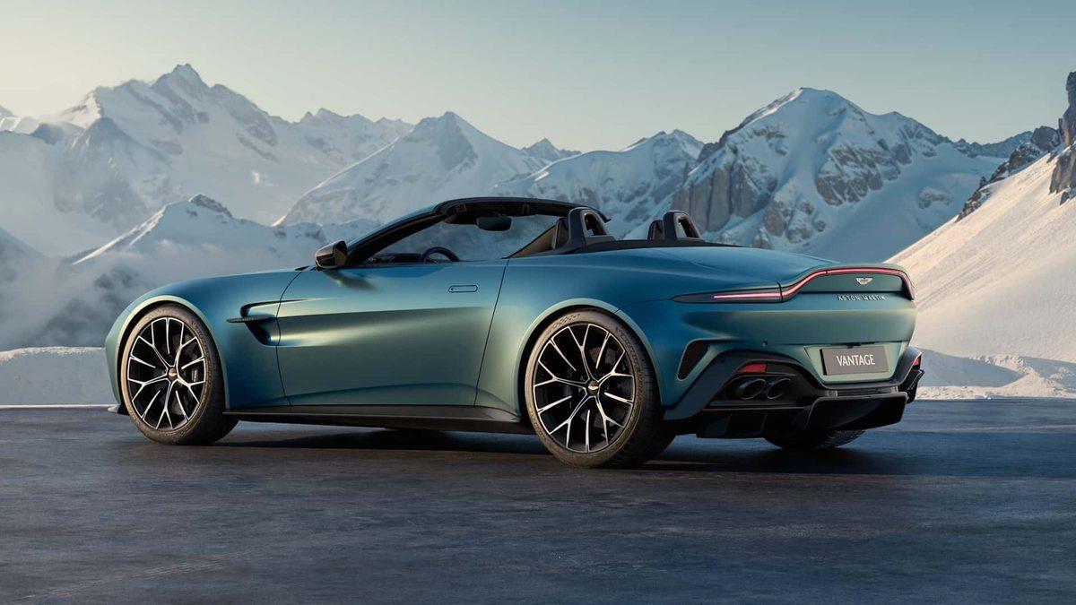 Aston Martin, Hayran Kalacağınız Özelliklerle Donatılan En Küçük Spor Otomobili Vantage Roadster’ı Tanıttı