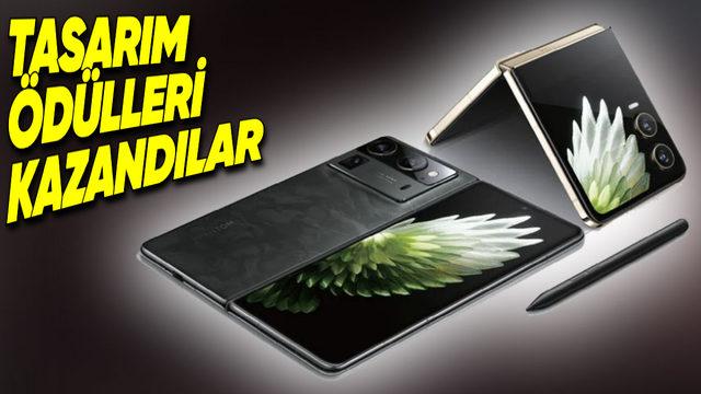 TECNO’nun Türkiye’de de Satılan Katlanabilir Telefonları Phantom V Fold2 ve Flip2, "Mükemmel Tasarım" Ödülleri Kazandı