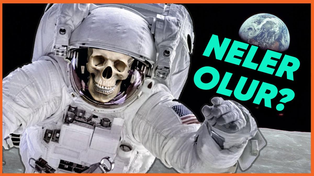 Bir Astronotun Ay’da Öldüğü Senaryoda Başına Gelecek O Tuhaf Şeyler: Dünya Ortamından Çok Farklı