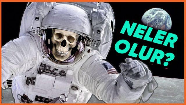Bir Astronotun Ay’da Öldüğü Senaryoda Başına Gelecek O Tuhaf Şeyler: Dünya Ortamından Çok Farklı