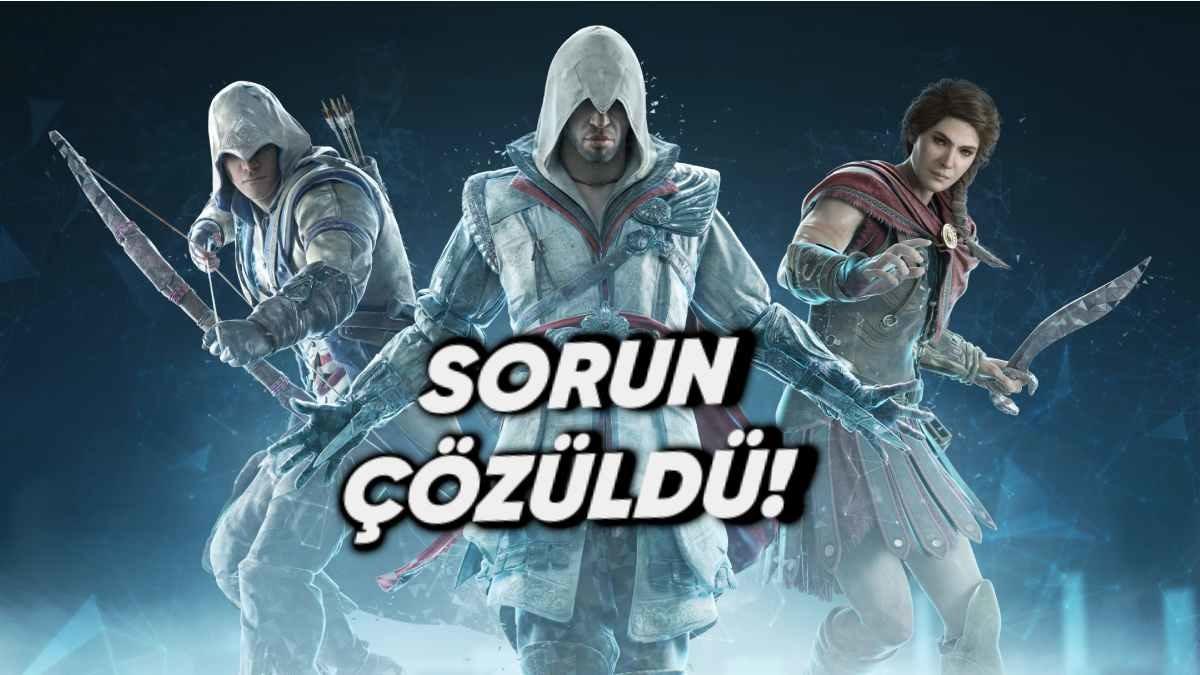 Assassin’s Creed Oyunlarında Yaşanan Windows 11 Krizi Nihayet Çözüldü! (Biri Hâlâ Çözüm Bekliyor!)