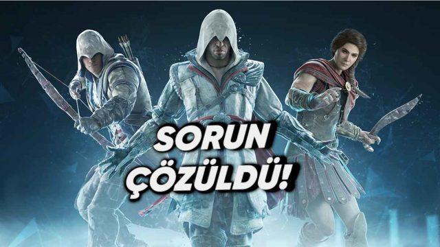 Assassin’s Creed Oyunlarında Yaşanan Windows 11 Krizi Nihayet Çözüldü! (Biri Hâlâ Çözüm Bekliyor!)