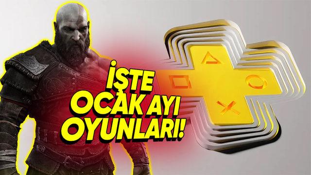 PlayStation Plus Ocak 2025 Oyunları Belli Oldu: God of War Ragnarök ve Dahası...