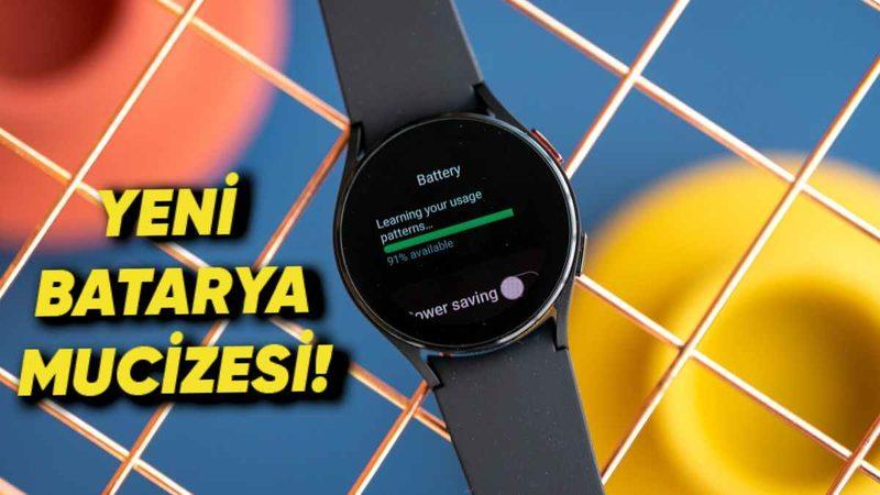 Samsung, Akıllı Saatlerde Pil Ömrünü Uzatıyor: Haftalarca Şarj Gerektirmeyecek