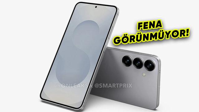 Samsung Galaxy S25 Slim’in Tasarımı Ortaya Çıktı: Galaxy S25+’tan Bile Büyük Olacak