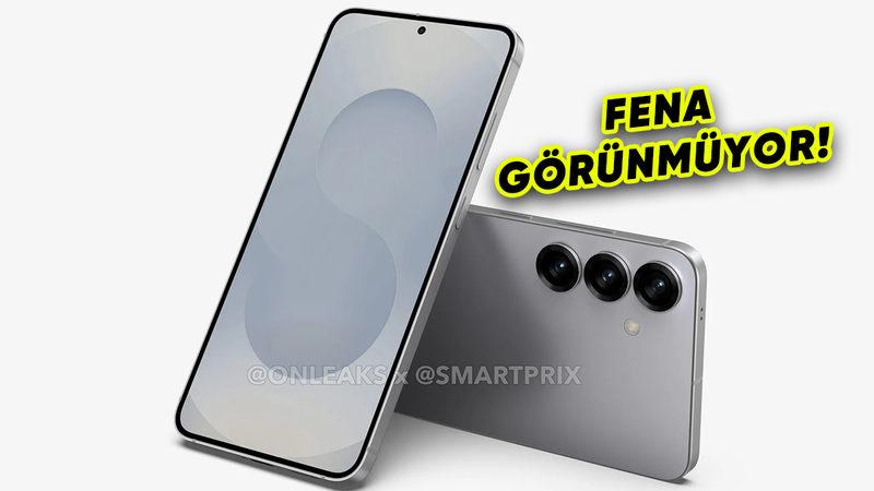 Samsung Galaxy S25 Slim’in Tasarımı Ortaya Çıktı: Galaxy S25+’tan Bile Büyük Olacak