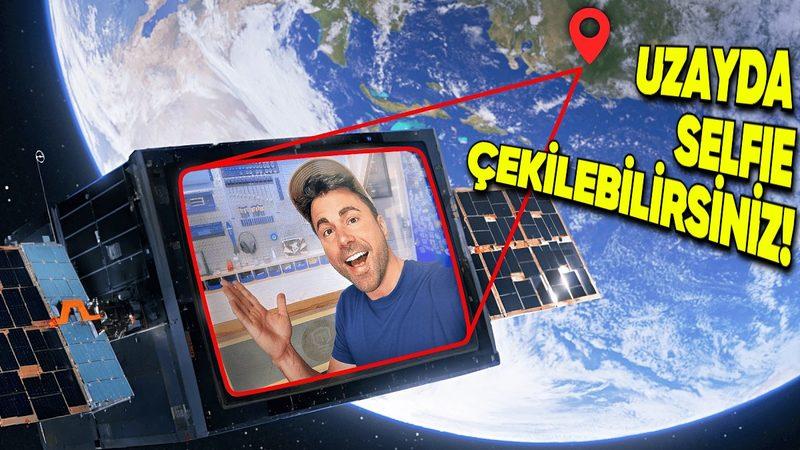 Eski NASA Mühendisi YouTuber, Uzayda Selfie Çekilmenizi Sağlayan Proje Başlattı: Yörüngeye Telefon Gönderdi