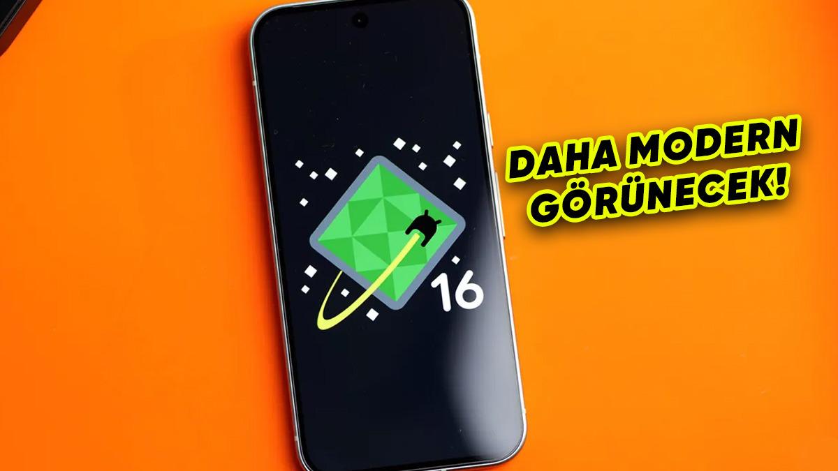 Android 16’daki Bazı Tasarım Değişiklikleri Ortaya Çıktı: İşte Yeni Tasarımdan Ekran Görüntüleri
