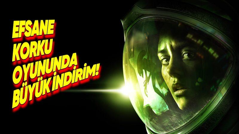Korku Oyunu Arayanlar Sakın Kaçırmasın! "Alien" Oyunları Steam’de Büyük İndirime Girdi