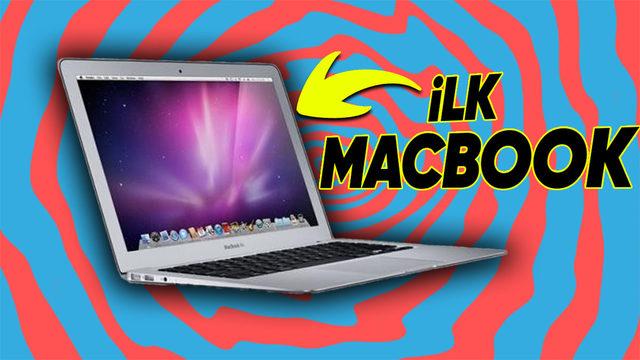 Tam 17 Yıl Önce Hayatımıza Giren İlk MacBook Air’in Şu An Şaka Gibi Gelen Özellikleri