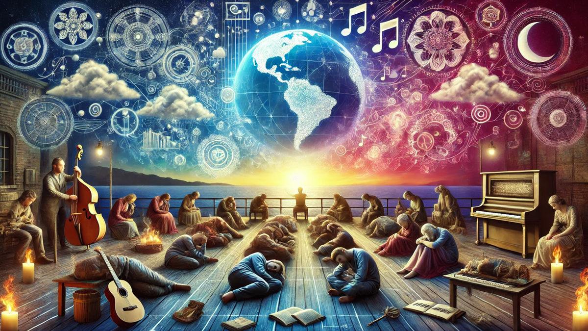 Tüm İnsanlar Aynı Anda Uyusaydı Dünya Nasıl Bir Yer Olurdu? Hiç de Fena Olmazmış!