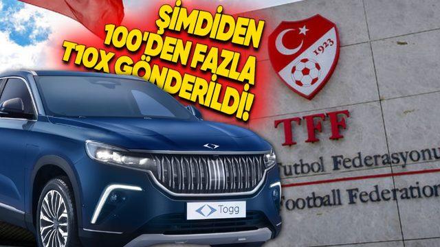 TFF’nin Mercedes’le Olan 29 Yıllık Sponsorluk Anlaşması Bitti: Artık Togg Araçlar Kullanılacak!
