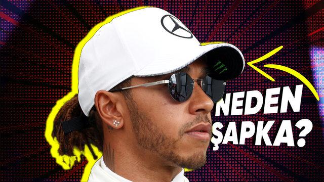 F1 Pilotlarının Yarışta Olmasalar Dahi Sürekli Şapka Takmalarının Ardındaki Gizli Sebep