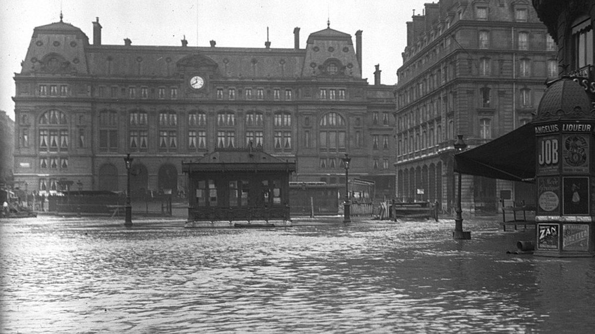 1910’da Paris’te Neden Tüm Saatler Aynı Anda 10.53’te Durdu? Şehri Nasıl Bir Felaket Vurmuştu?