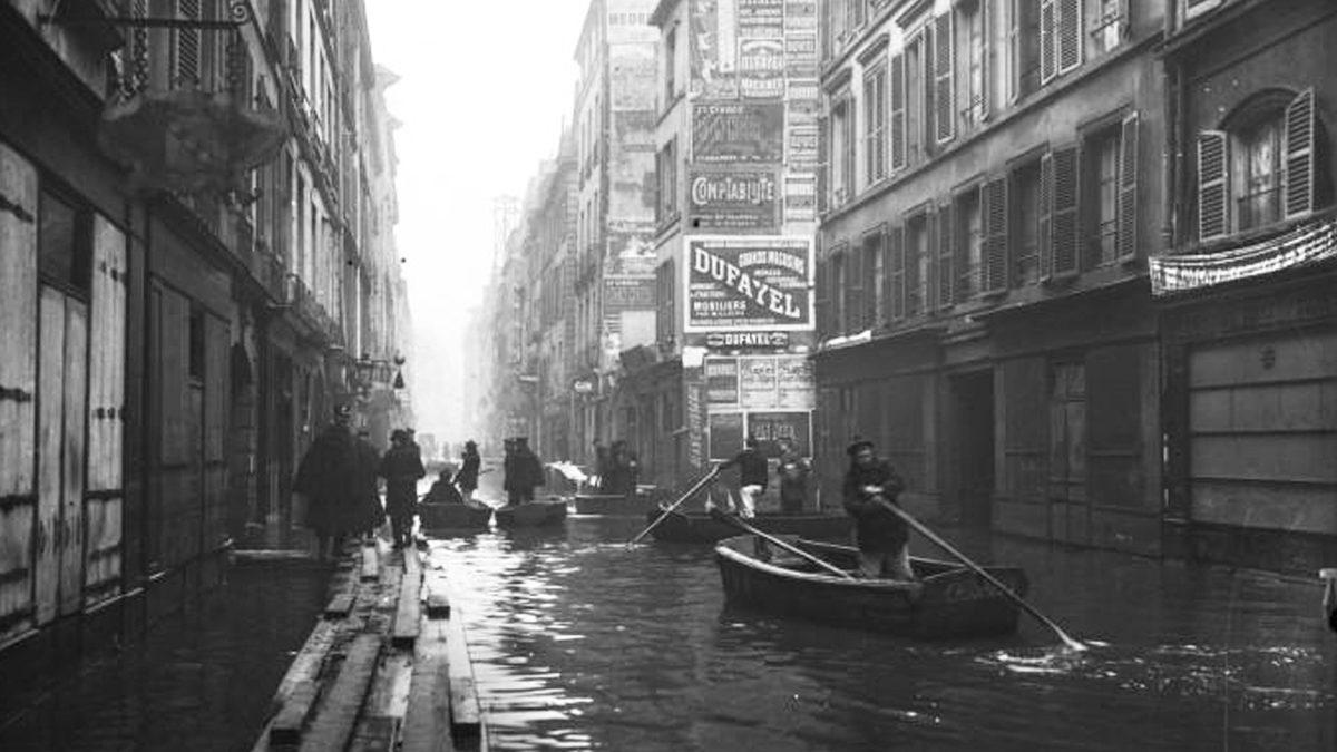 1910’da Paris’te Neden Tüm Saatler Aynı Anda 10.53’te Durdu? Şehri Nasıl Bir Felaket Vurmuştu?