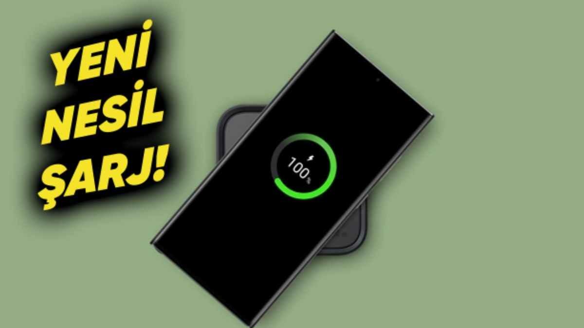 Samsung, 50W Kablosuz Şarj Teknolojisini Duyurdu! (Sen 50W Kablolu Şarj Getir Biz Razıyız)