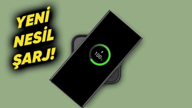 Samsung, 50W Kablosuz Şarj Teknolojisini Duyurdu! (Sen 50W Kablolu Şarj Getir Biz Razıyız)