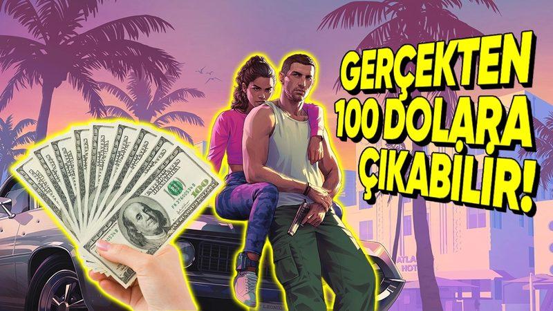 Oyuncuları Endişelendiren Yeni İddia: GTA 6 Fiyatı 100 Dolar Olacak!