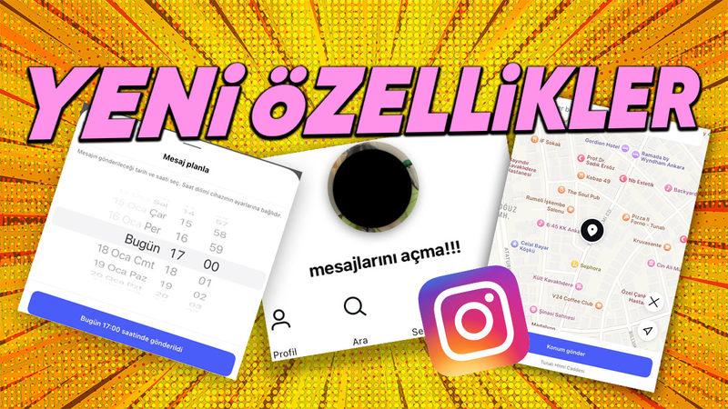 Instagram’a Çaktırmadan Gelen 3 Yeni Hoşunuza Gidecek Özellik