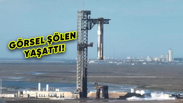 Starship’in 7. Test Uçuşu Tamamlandı: Hem Başarılı Hem Başarısız Olundu! [Video]