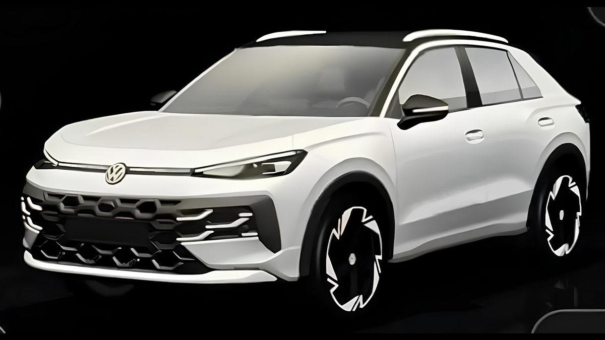 2026 Model Volkswagen T-Roc’un Tasarımı Ortaya Çıktı: Silüeti Tamamen Değişecek!