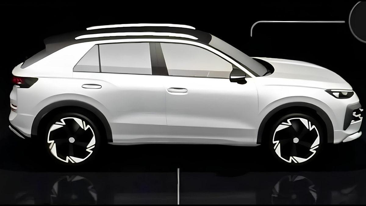 2026 Model Volkswagen T-Roc’un Tasarımı Ortaya Çıktı: Silüeti Tamamen Değişecek!