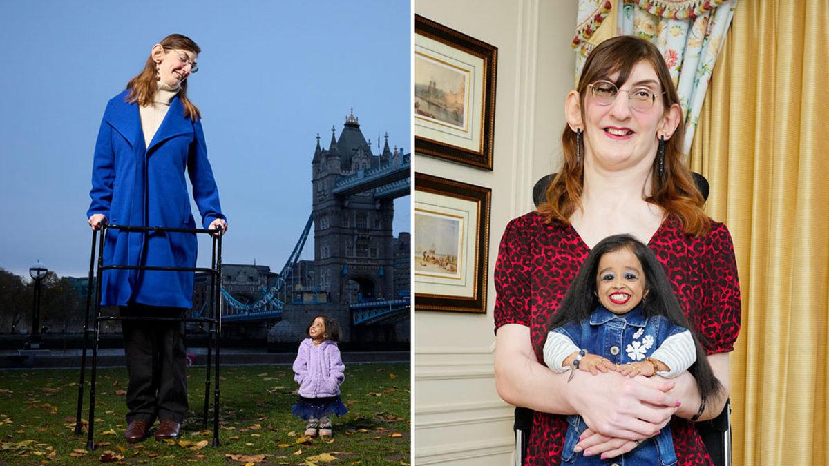 Dünyanın En Uzun Kadını Rümeysa Gelgi Uçakla Nasıl Seyahat Edebiliyor? Sandığımız Kadar Kolay Değilmiş!