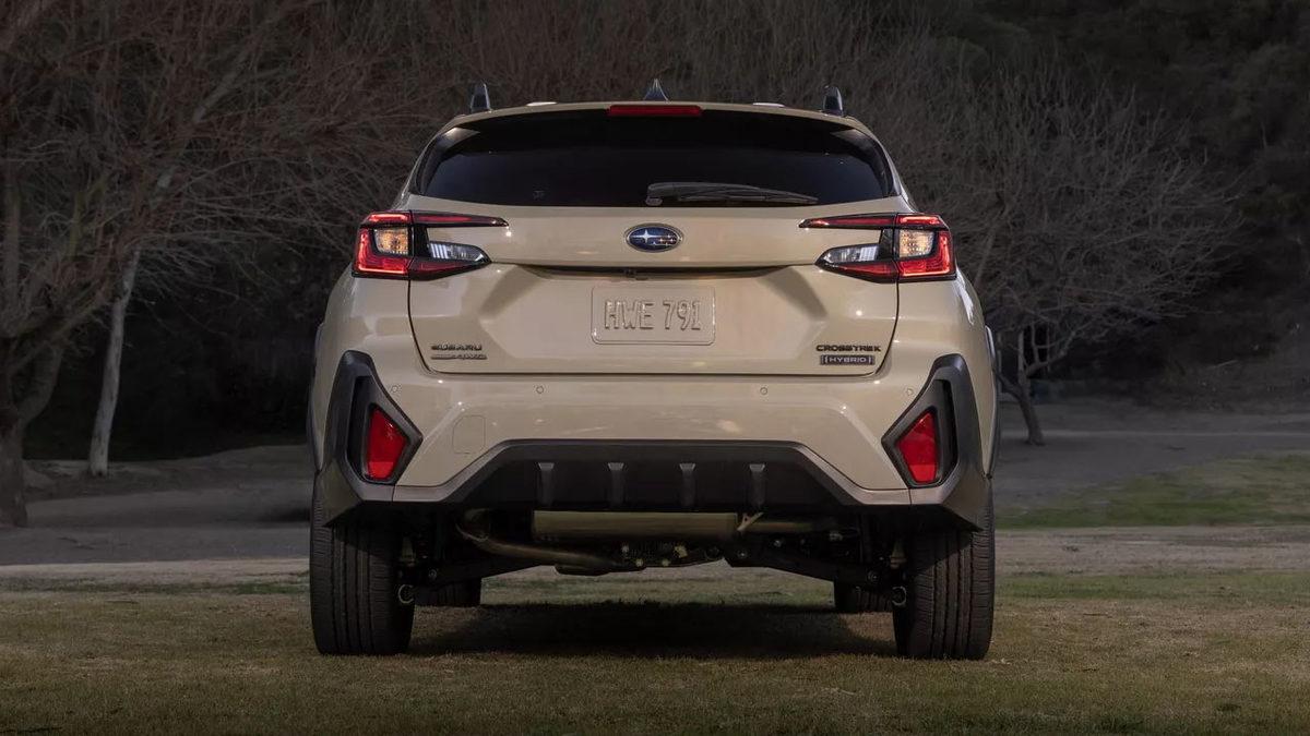 2026 Model Subaru Crosstrek Hibrit Tanıtıldı: Artık Daha Güçlü!