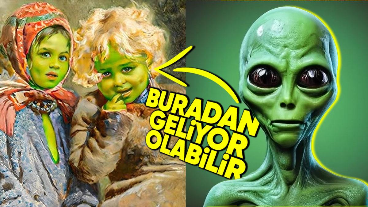 Uzaylıların Görünüşüne Dair Hiçbir Kanıtımız Olmamasına Rağmen Hep Yeşil Tasvir Edilmelerinin Sebebi Ne?