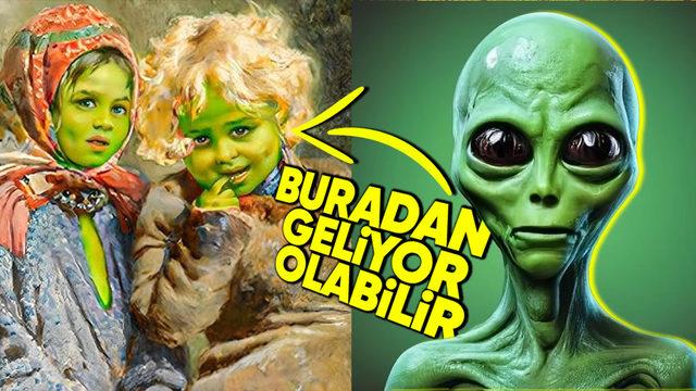 Uzaylıların Görünüşüne Dair Hiçbir Kanıtımız Olmamasına Rağmen Hep Yeşil Tasvir Edilmelerinin Sebebi Ne?