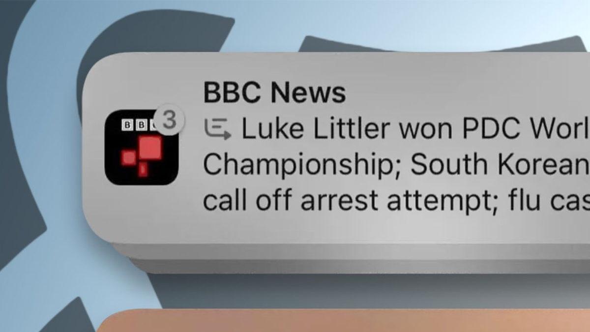 Apple Intelligence’ın Haberleri Çarpıtan Bildirim Özetleme Özelliğinin Testleri Durduruldu