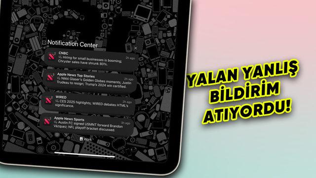 Apple Intelligence’ın Haberleri Çarpıtan Bildirim Özetleme Özelliğinin Testleri Durduruldu