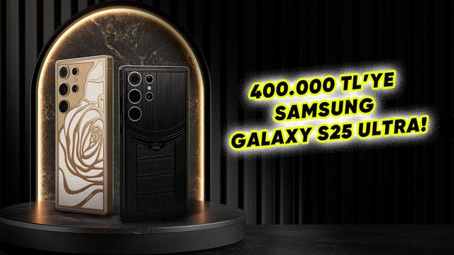 Daha Tanıtılmayan Samsung Galaxy S25 Ultra’nın Altın ve Titanyum Kaplı Özel Tasarım Versiyonları Satışa Sunuldu: İşte Dudak Uçuklatan Fiyatları