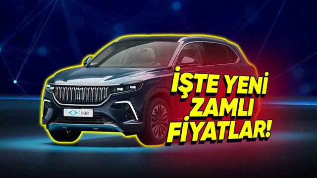 Togg T10X Fiyatları Zamlandı: İşte Zam Sonrası Oluşan Yeni Fiyatlar!