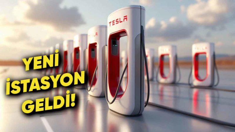 Tesla Türkiye’deki Supercharger Ağına Bir Yenisini Daha Ekledi: Bu Seferki Nerede?