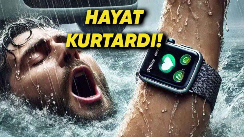 Apple Watch’ın Kaza Algılama Özelliği Bir Kişinin Daha Hayatını Kurtardı: İşte Yaşananlar!