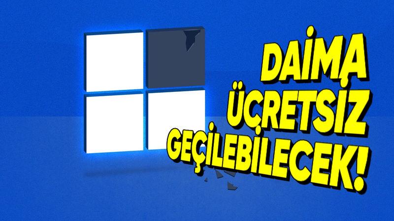 Microsoft Tepkilerin Ardından Geri Adım Attı: Windows 11’e Dilediğiniz Zaman Ücretsiz Geçebileceksiniz!