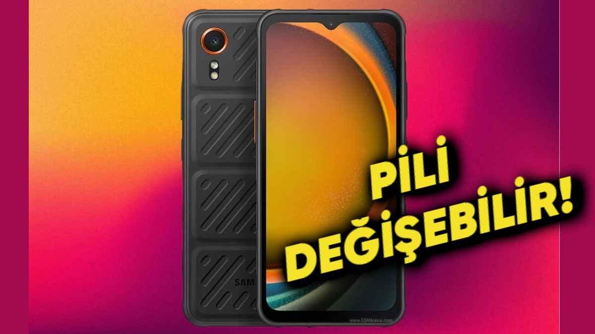 Samsung, Pili Değiştirilebilir Yeni "Galaxy XCover 7 Pro" ile Karşımıza Çıkmaya Hazırlanıyor: İşte Detaylar!