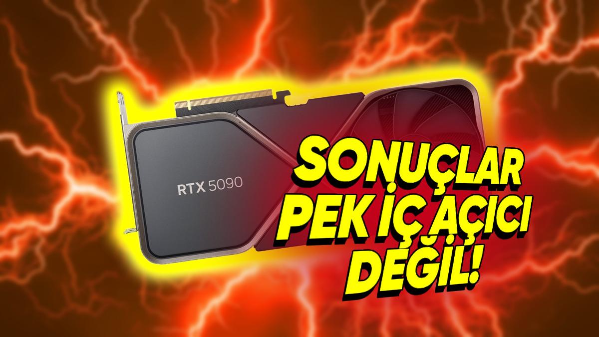 RTX 5090, DLSS’siz Cyberpunk 2077 Testine Sokuldu (Sonuçlara Şaşıracaksınız)